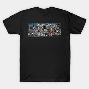 Alliance Quest "United Protector of Kamura X Elgado" T-Shirt